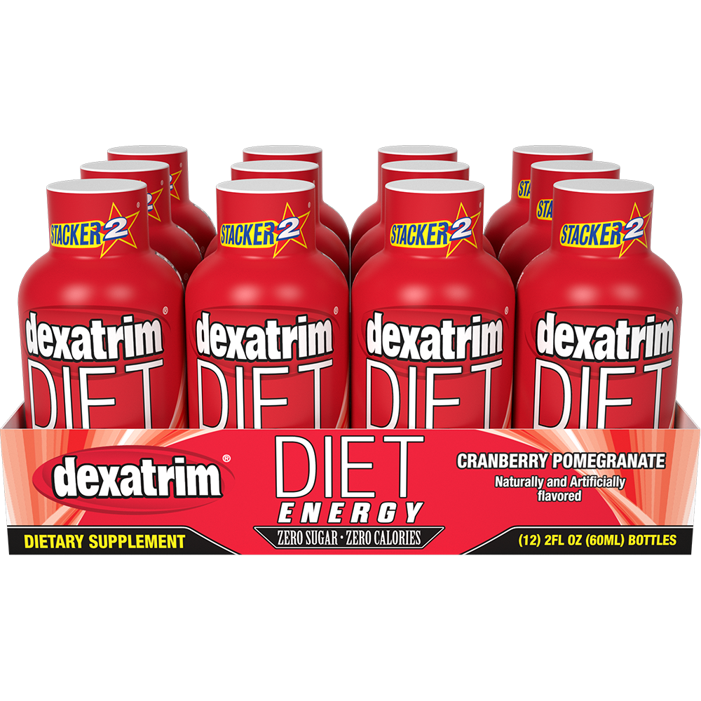 Dexatrim Diet, Energy & Crave Control Shots (12 pk - 2 oz Bottles