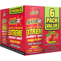 Stacker2 Extreme Energy Shots: Extra Strength (2 oz Bottles)
