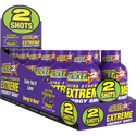 Stacker2 Extreme Energy Shots: Extra Strength (2 oz Bottles)