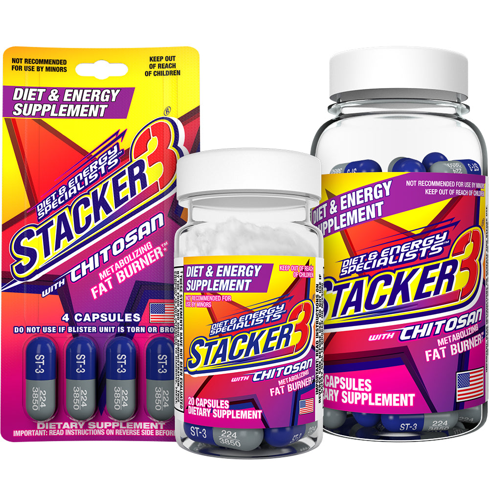 Diet Energy Specialists Stacker 3 - 100 CT Reviews 2024