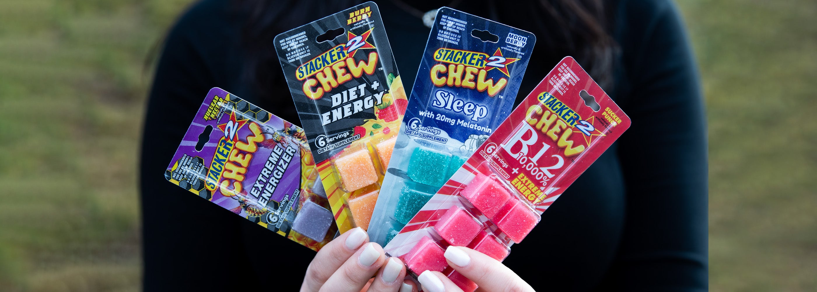 Stacker2 Chew Gummies