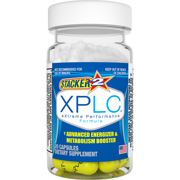 Stacker 2 XPLC Thermogenic Fat Burner & Energy Supplement