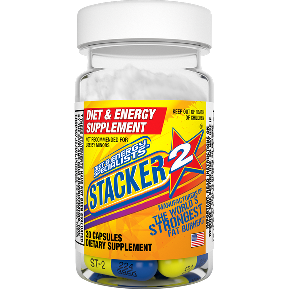 Stacker 2 Weight Loss and Energy Pill