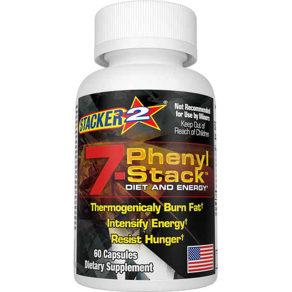 7-Phenyl Stack (60 Capsules)