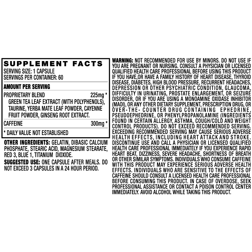 7-Phenyl Stack (60 Capsules) - 0