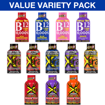 Energy Shots 48-Pack – Build Your Variety Pack