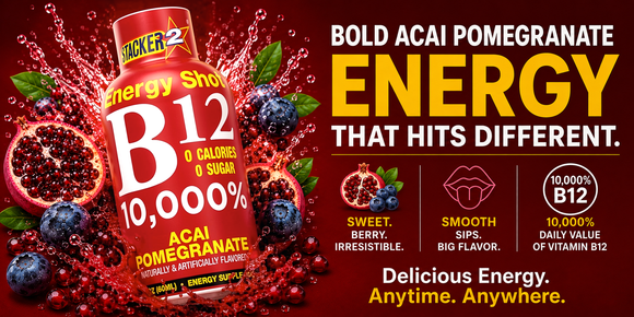 b12 energy shot acai