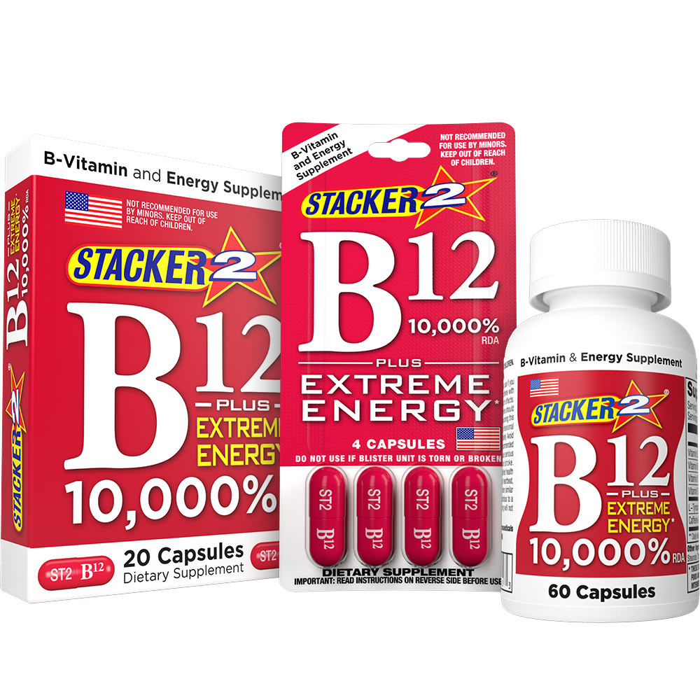 B12 10,000% + Extreme Energy