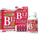 Stacker2 B12 Energy Capsules | 10,000% Daily Value-1