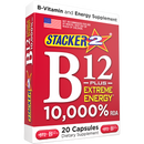 Stacker2 B12 Energy Capsules | 10,000% Daily Value-4