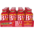B12 Energy Shot 10,000% Daily Value (12pk - 2 oz bottles)-2