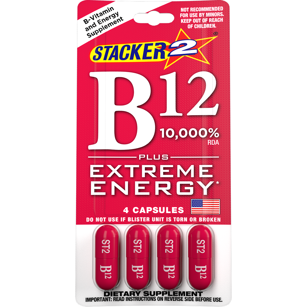 B12 10,000% + Extreme Energy - 0