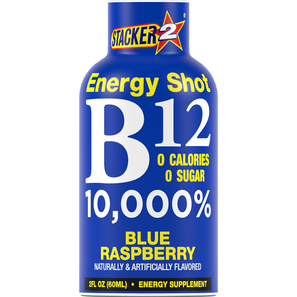 B12 Energy Shots (12pk - 2 oz bottles)