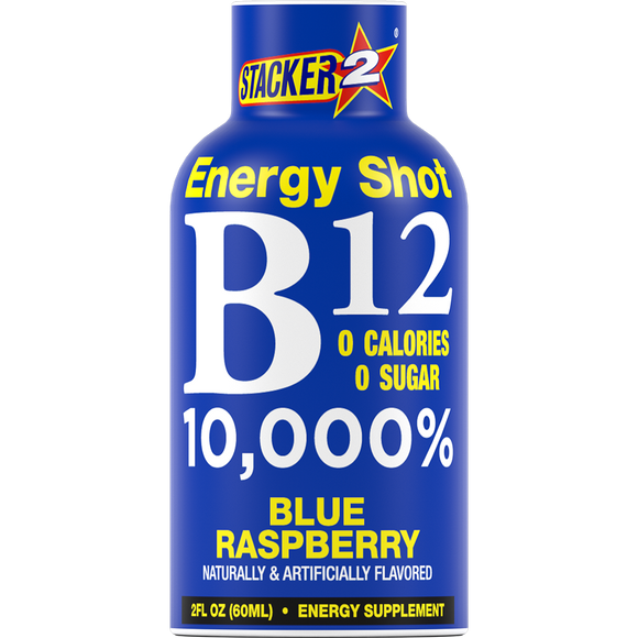 B12 Energy Shot 10,000% Daily Value (12pk - 2 oz bottles)