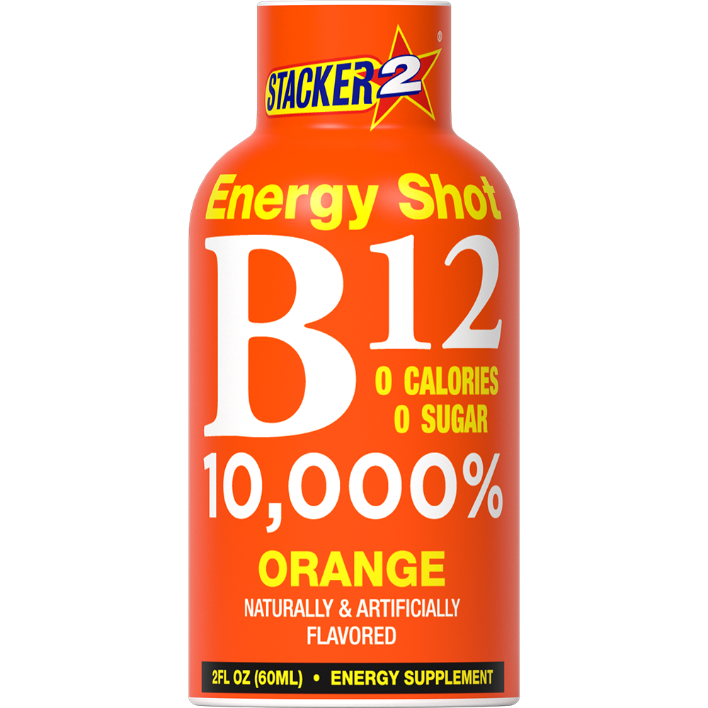 B12 Energy Shots (12pk - 2 oz bottles)
