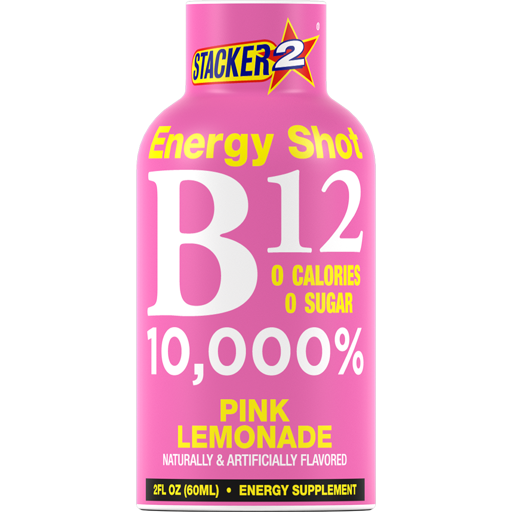 B12 Energy Shots (12pk - 2 oz bottles)