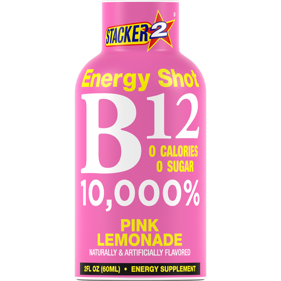 B12 Energy Shot 10,000% Daily Value (12pk - 2 oz bottles)