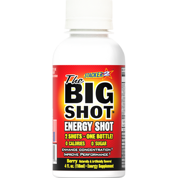 The Big Shot Energy Shot (4 oz bottle)