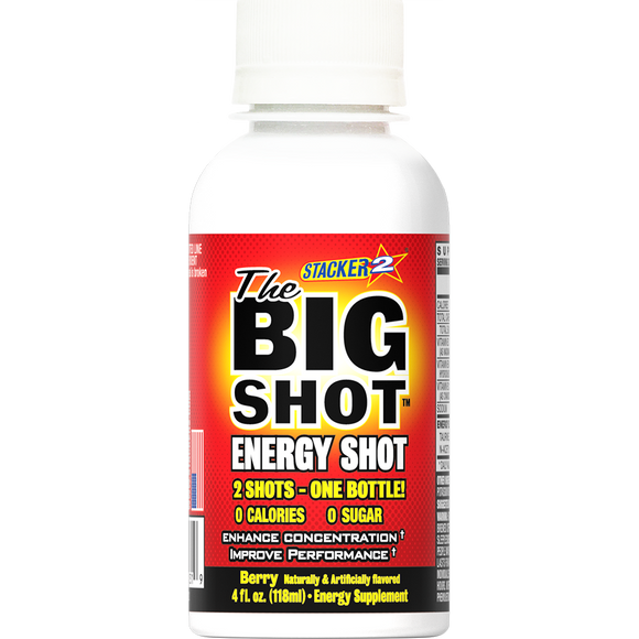 The Big Shot Energy Shot (4 oz bottle)