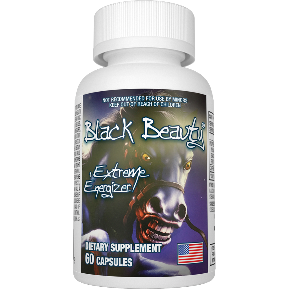 Black Beauty (60 Capsules)