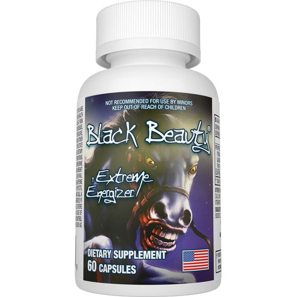 Black Beauty (60 Capsules)