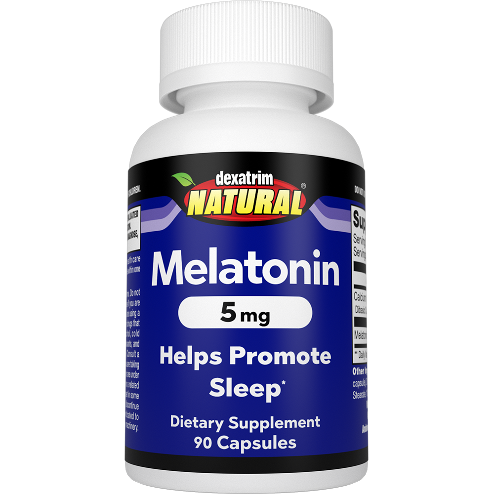 Dexatrim Natural: Melatonin 5mg (90 Capsules)
