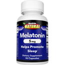 Dexatrim Natural: Melatonin 5mg (90 Capsules)-1