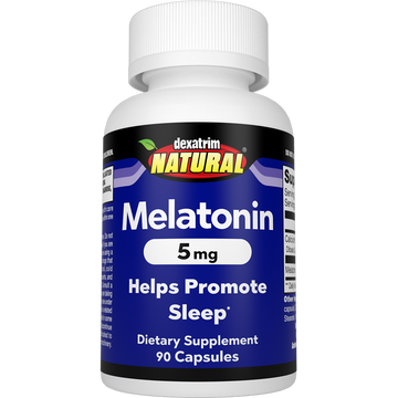 Dexatrim Natural: Melatonin 5mg (90 Capsules)