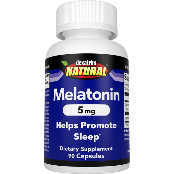 Dexatrim Natural: Melatonin 5mg (90 Capsules)