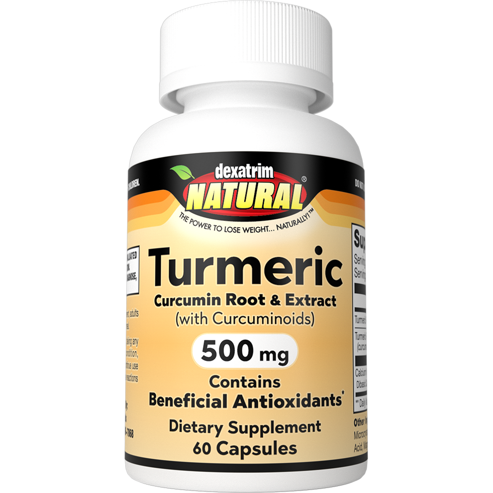 Dexatrim Natural: Turmeric (60 Capsules)