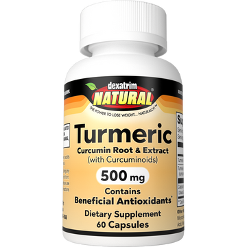 Dexatrim Natural: Turmeric (60 Capsules)
