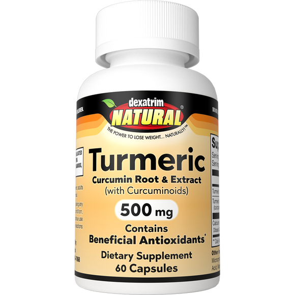 Dexatrim Natural: Turmeric (60 Capsules)