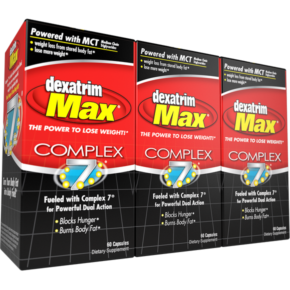 Dexatrim Max Complex 7 | Weight Loss Pills Management & Appetite Support Capsules