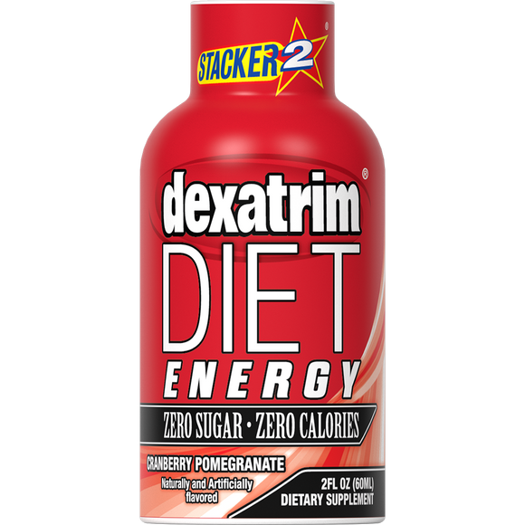 Dexatrim Diet, Energy & Crave Control Shots – 12 Pack | Zero Sugar Weight Management Energy Shots