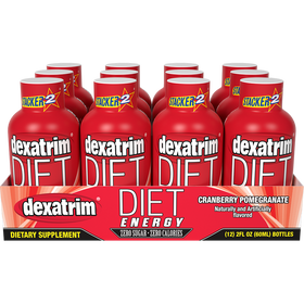 Dexatrim Diet, Energy & Crave Control Shots (12 pk - 2 oz Bottles)
