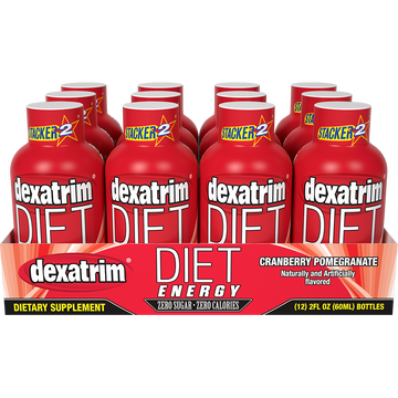 Dexatrim Diet, Energy & Crave Control Shots (12 pk - 2 oz Bottles)