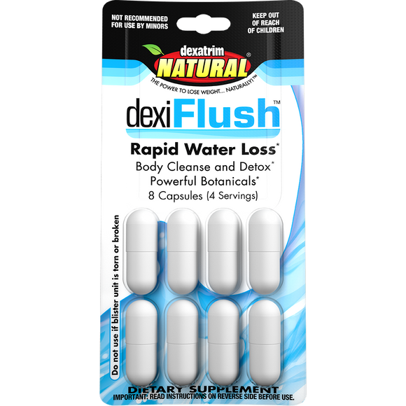 Dexatrim dexiFlush Water Retention Capsules | Stacker2