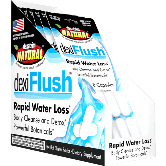 Dexatrim dexiFlush Water Retention Capsules | Stacker2