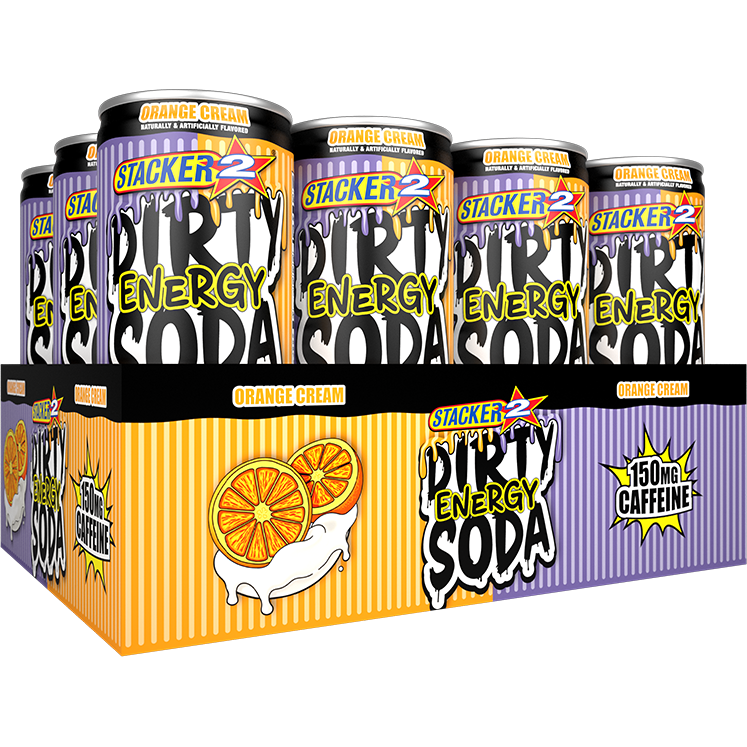 Stacker 2 Dirty Energy Soda 12oz Cans | Stacker2