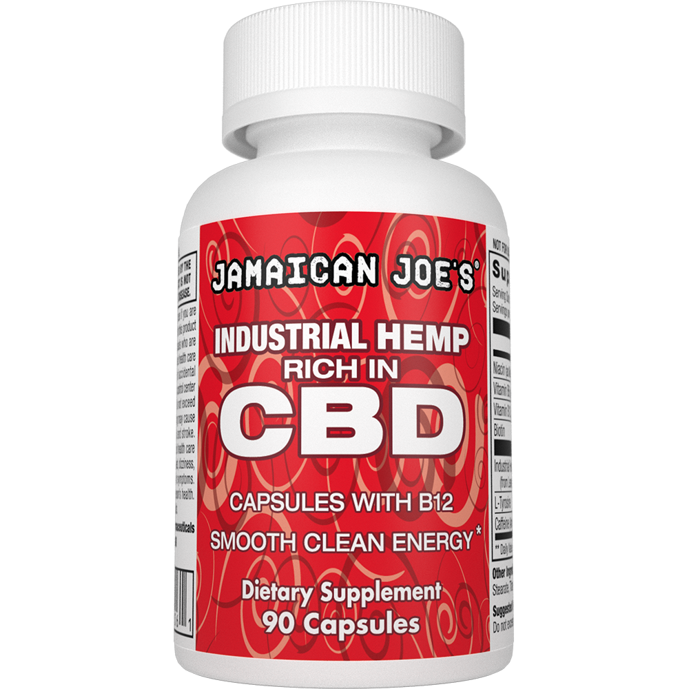 Jamaican Joe's CBD Capsules (90 Capsules)