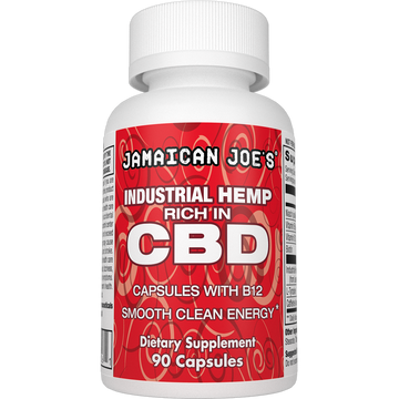 Jamaican Joe's CBD Capsules (90 Capsules)