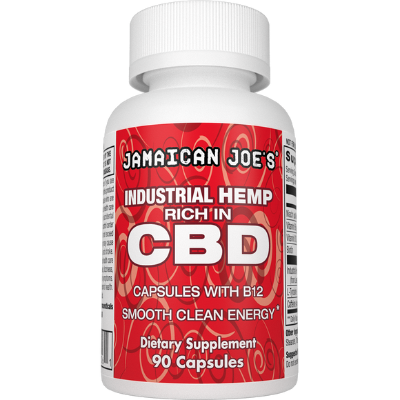 Jamaican Joe's CBD Capsules (90 Capsules)