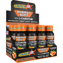 L-Carnitine Shots: Tangerine (12pk - 3 oz Bottles)-1