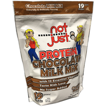 Not Just® Protein Chocolate Milk 1lb - 0
