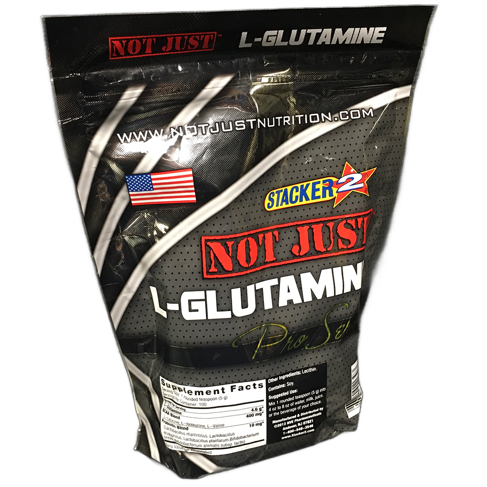 Not Just® L-Glutamine Pro Series 500g