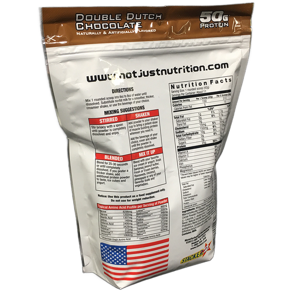 Not Just Nutrition Protein 1lb
