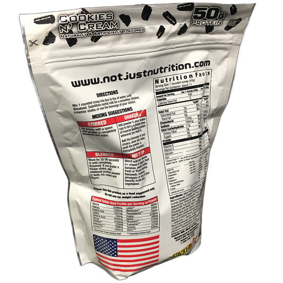 Not Just Nutrition Protein 1lb