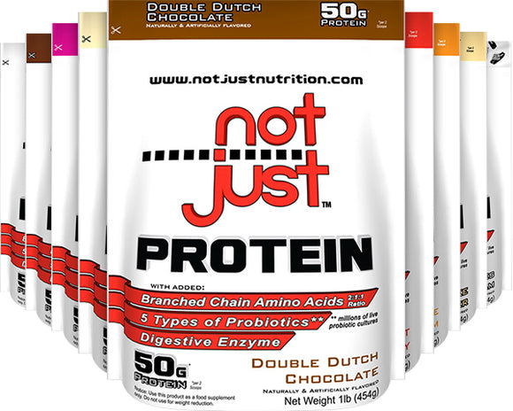 Not Just Nutrition Protein 1lb