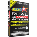 Stacker2 Real 2-Way Action | Energy & Fat Burner Tablets-1