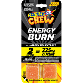 Stacker2 Chew Gummies: Diet & Energy